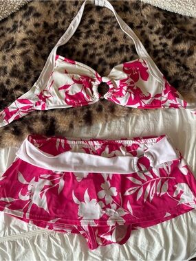 Y2K Vintage Sand N Sun Bikini set!